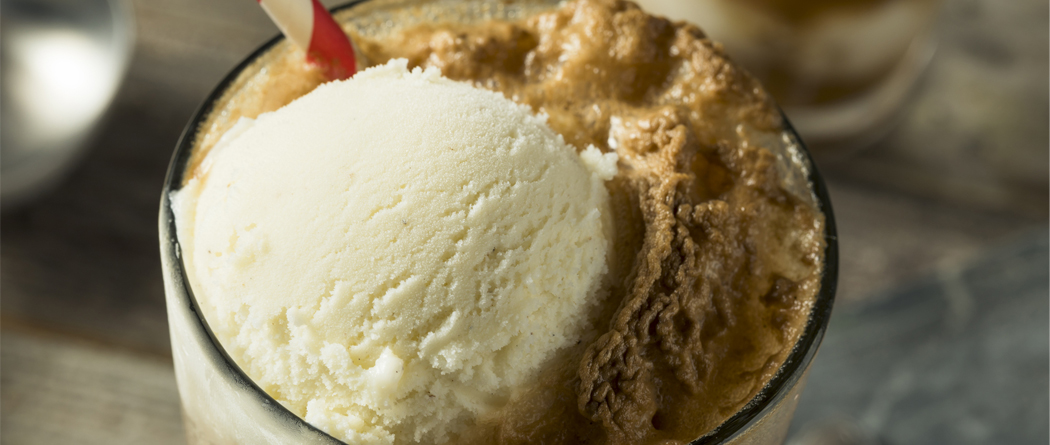 root beer float